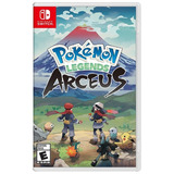 Pokémon Legends Arceus (mídia Física) Nintendo Switch (novo)