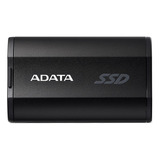 Unidad Ssd Usb-c|usb3.2 2tb Adata Sd810 Black Color Negro