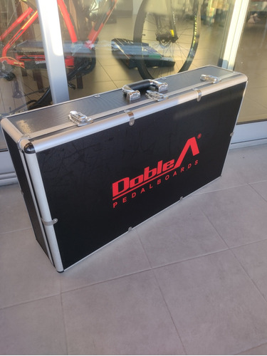 Estuche Rígido Doble A 80-6 Tam Anvil Pedalera Pedalboard 