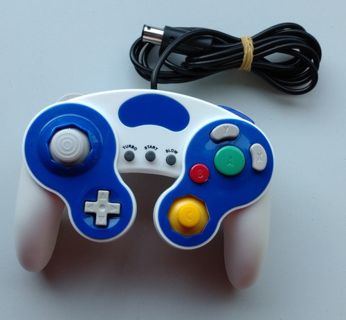 Control Compatible Con Nintendo Gamecube - Genérico