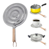 Tostador Cuadrado + Tostador Circular Difusor Calor Cocina