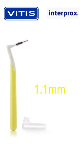 Cepillo Interprox Plus Mini 1.1mm 