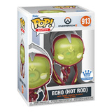 Funko Pop! Games #913 - Overwatch 2: Echo (hot Rod)