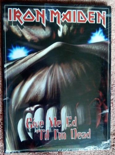 Iron Maiden Dvd, Give Me Ed Til I´m Dead 