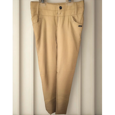 Pantalon Vertiche Talla 7 Beige Liso 7