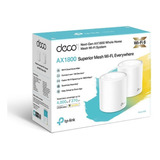 Deco X20 Pack De 2 Mesh Tp Link Ac1800 Wifi System 