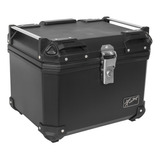 Caja Portaequipaje Para Moto 47l 42x37x33 Universal Kinlley