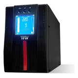 Ups Trv Macan 1000 On Line Doble Conversion /sinusoidal Pura Color Negro