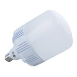 Lámpara Foco Led Alta Potencia Galponera 50w 220v Rosca E27 Blanco Frío