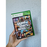 Jogo Xbox 360 - Grand Theft Auto V (gta V)
