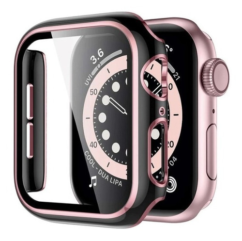 Funda Con Vidrio Templado Compatible Apple Watch