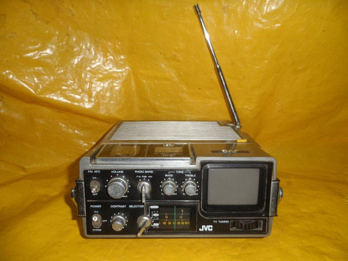 Radio C/ Tv Portatil Jvc - Mod.3050 - C/ Fm-am-psb - 9v -aux