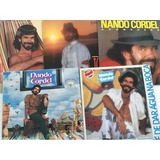 Nando Cordel - Lote Com 5 Lps