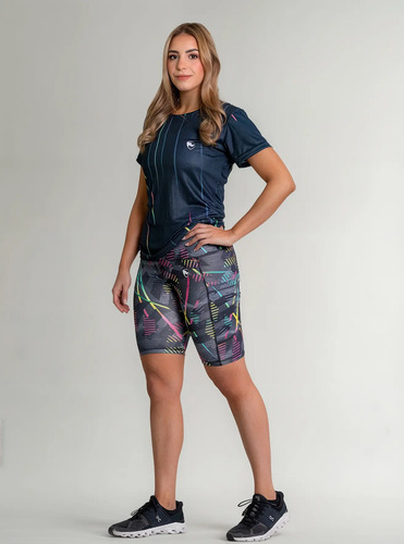 Rhinomax Blusa Deportiva,playera De Mujer Dry Fit Modpy2611