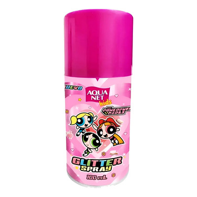 Hairspray Niñas C\u002Fglitters Aqua Net Chicas Superpoderosas | MercadoLibre