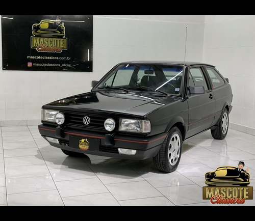 GOL GTS 1.8 1990 TOPCOMPLETOPLACA PRETAFINANCIO DIRETO