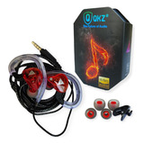 Fone Ouvido Gamer Dj Musicos Retorno Palco In-ear Com Case