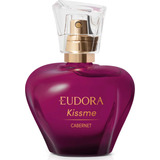 Colônia Desodorante Kiss Me Cabernet Eudora 50ml