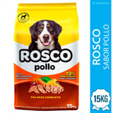 Alimento Para Perros Rosco Pollo Balanceado 15kg - Pet Corp