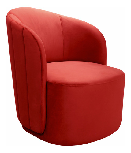 Poltrona Decorativa Stela Cadeira Concha Moderna Sala Linda