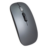 Mouse Recarregável Bluetooth Compatível C/ Lenovo Ideapad 3i