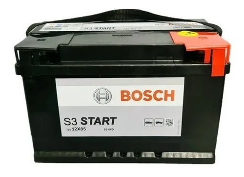 Bateria Bosch S3 12x85  Envios A Domicilio