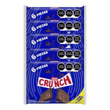 Chocolate Crunch Azul Nestle 30 Pz 40 G C/u