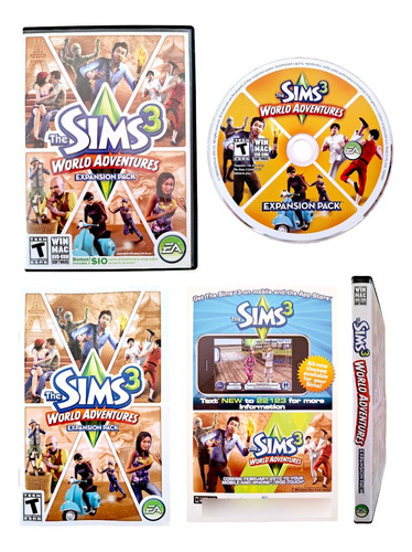 The Sims 3 World Adventures Expansion Pack Pc 