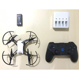 Drone Ryze Dji Tello Cámara Hd Blanco Combo Control-cargador