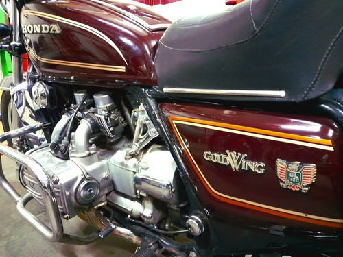 Honda Goldwing 1981 - Motor 25mil Km - Impecable! Unica!