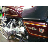 Honda Goldwing 1981 - Motor 25mil Km - Impecable! Unica!