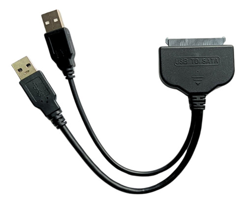 Convertidor Usb 3.0 Doble Puerto Lector Sata A Disco Duro 