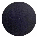 Slipmats En Fieltro Alta Calidad 2 Unidades Negro