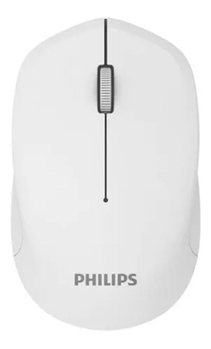 Mouse Phillips Blanco Inalambrico M344 Notebook Pc Portable