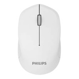 Mouse Phillips Blanco Inalambrico M344 Portable Notebook Pc 