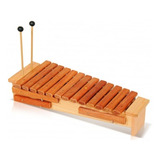 Jog Xilofone Orff Soprano 13 Teclas De Madeira P2190