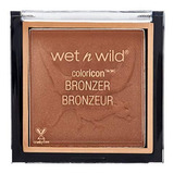 Polvo Compacto Bronceador Wet N Wild Coloricon