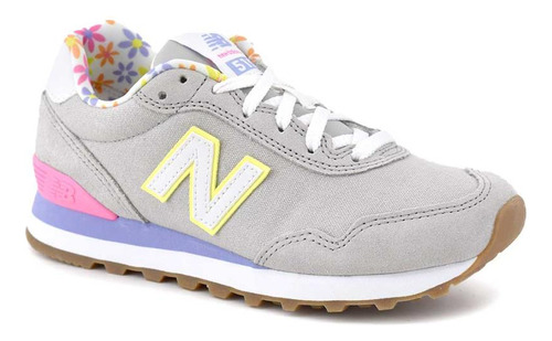 Zapatilla New Balance Gris Wl515fp3