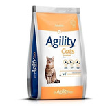 Alimento Premium Agility Para Gatos Adultos 10 Kg Pethome