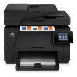 Multifuncional Hp Laserjet Pro Mfp M177fw Color Revisada Ok