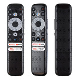 Control Remoto Tcl Smart Tv 4k Rc902nfmr1 Pantalla
