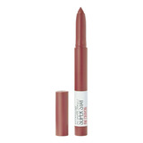 Labial Maybelline Líquido Super Stay Ink Crayon Color Enjoy The View Mate