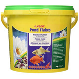 Sera 1 Pieza Pond Flakes Pescado Para Consumo Humano, 1.3 Lb