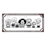 Chapa Patente Mafalda