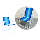 Sillon Silla Reposera Infantil Niños Chicos Acero Colores 