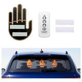 Luces Led De Dedo Coche, Luz Led De Mano Control Remoto...