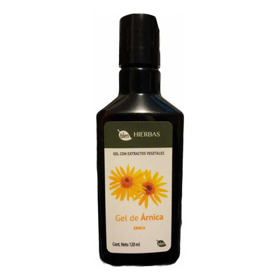 Gel Árnica 120 ml Alivio de Golpes y Dolores Musculares | MercadoLibre