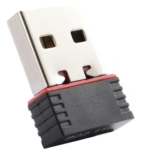 Adaptador Wifi Usb Para Pc 600mbps De 2.4ghz D