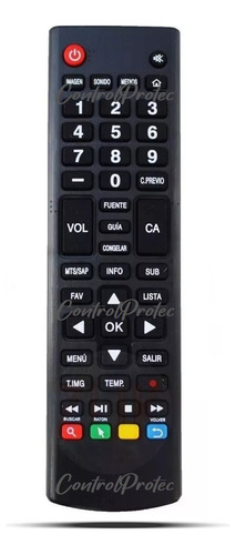 Control Remoto Smart Tv Para Zenith Bixler Goldstar