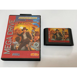 Jogo Para Mega Drive Young Indiana Jones Tectoy Com Caixa